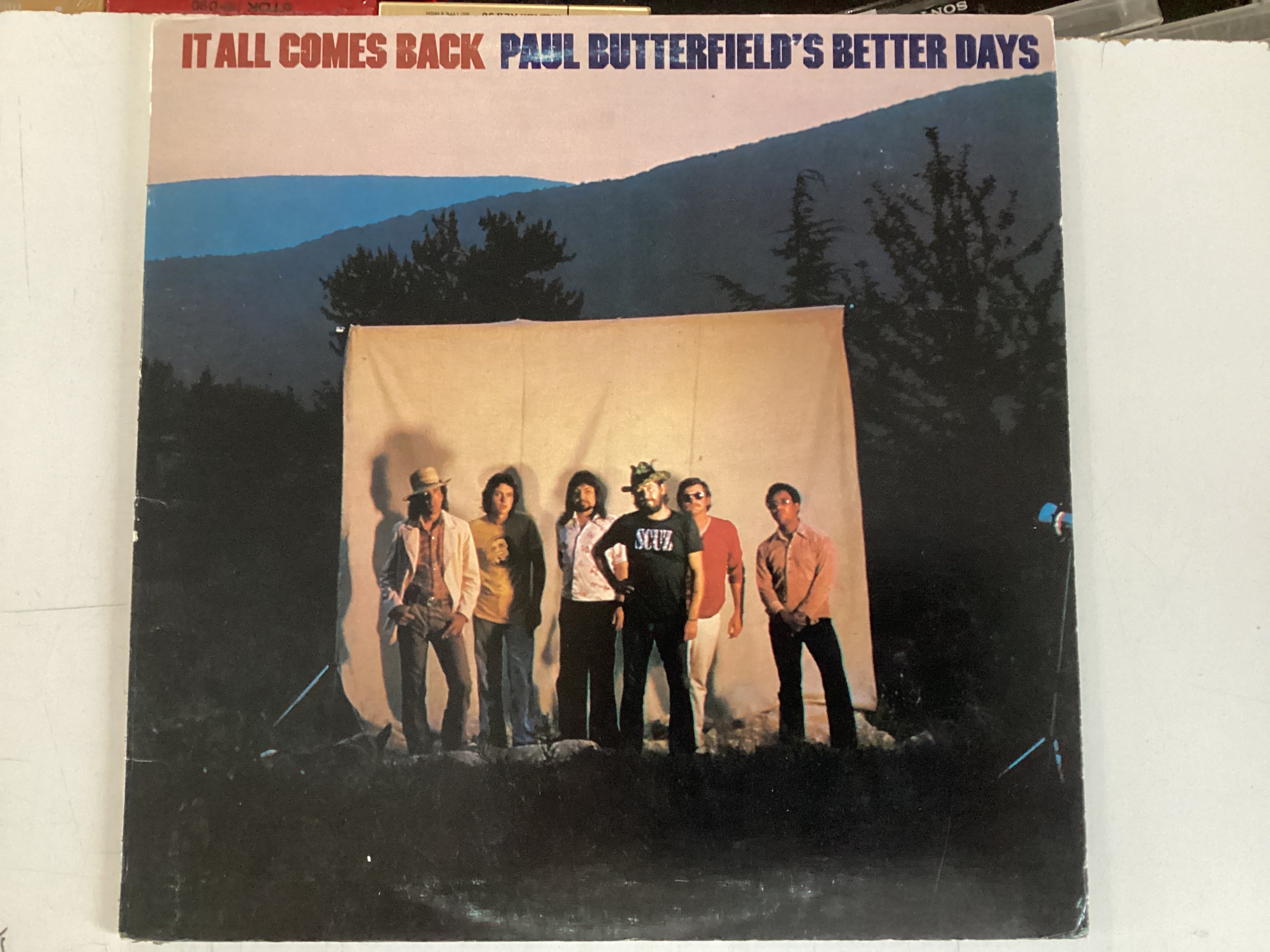PAUL BUTTERFIELD’S BETTER DAYS = IT ALL COMES BACK (CDA 1973) (USED)