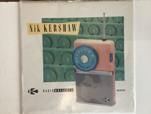 KEWSHAW, NIK = RADIO MUSICOLA (CDA 1986) (USED)