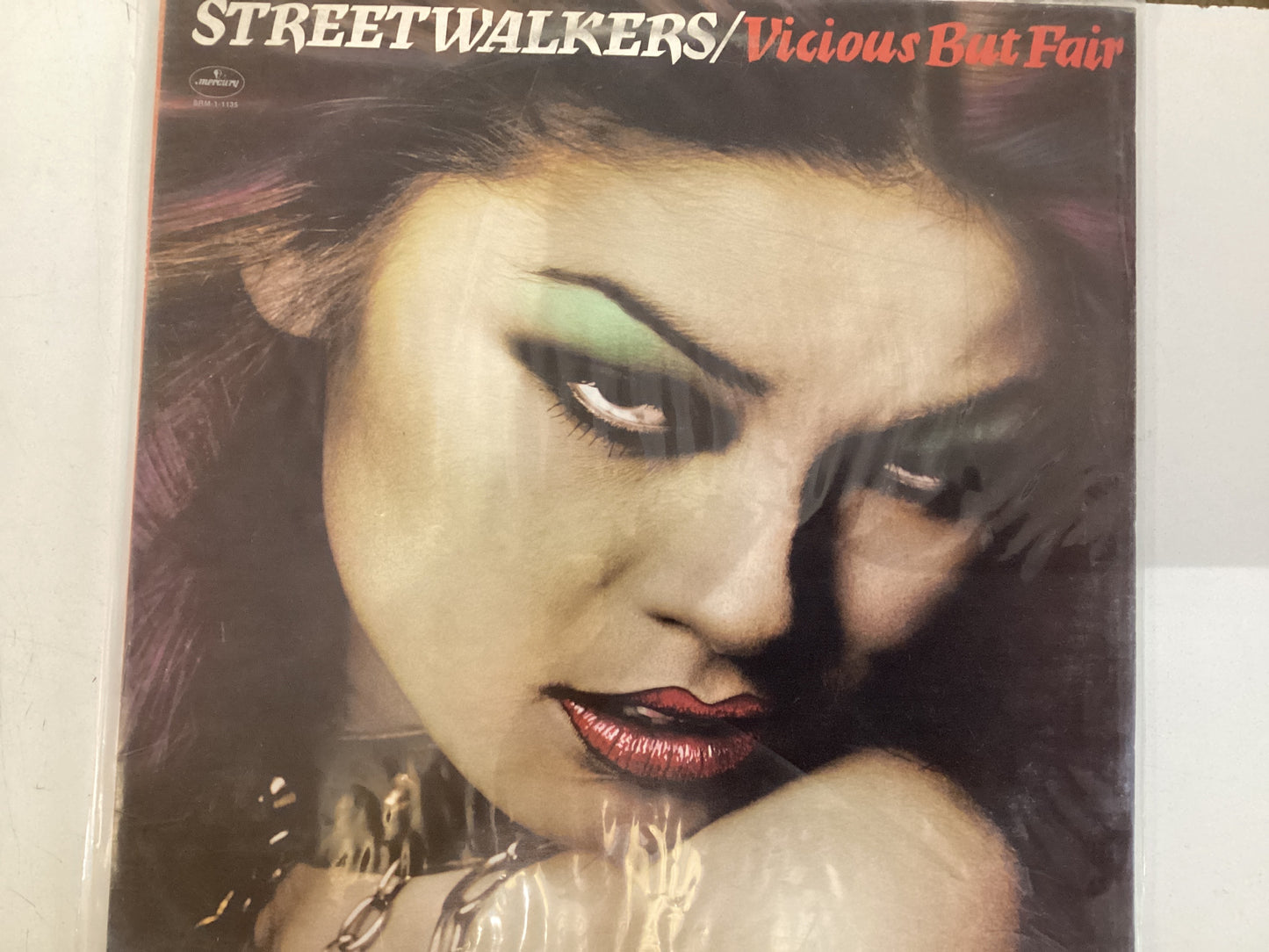 STREETWALKERS = VICIOUS BUT FAIR (UK 1977) (USED)