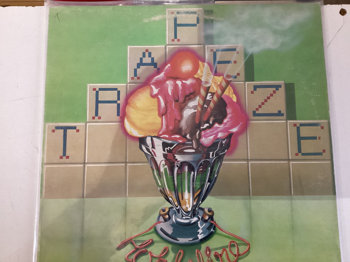 TRAPEZE = HOT WIRE (CDA 1974) (USED)