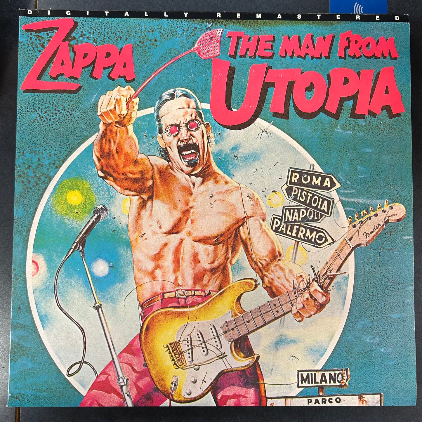 ZAPPA, FRANK = MAN FROM UTOPIA (CDN 1983) (USED)