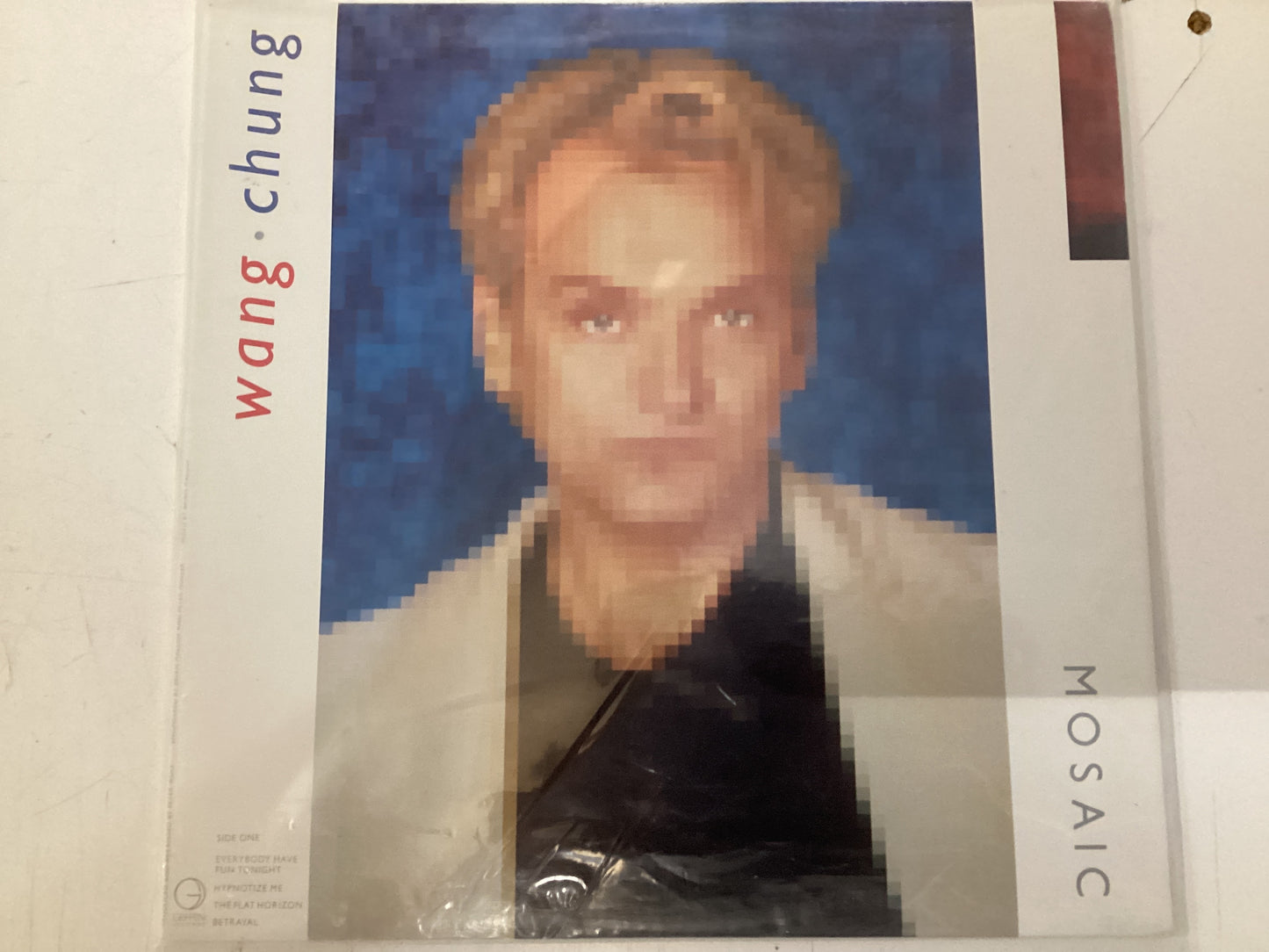 WANG CHUNG = MOSAIC (CDA 1986) (USED)