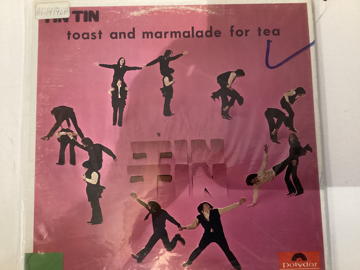 TIN TIN = TOAST AND MARMALADE FOR TEA (CDA 1971) (USED)