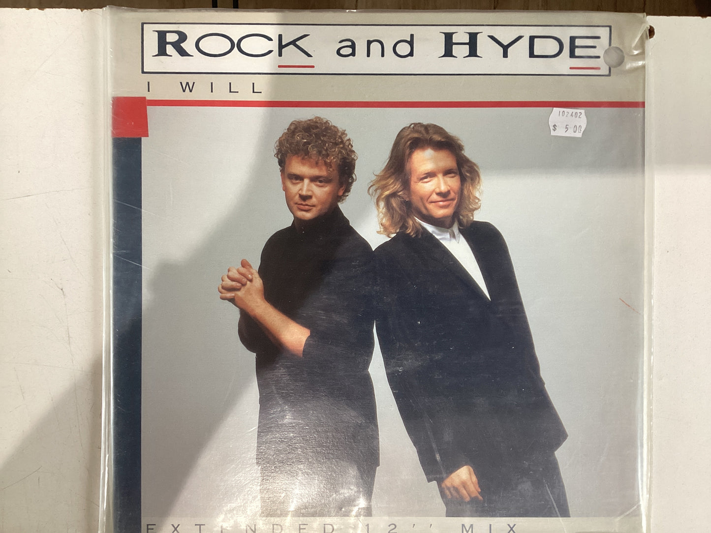 ROCK AND HYDE = I WILL (CDA 1987) (USED)