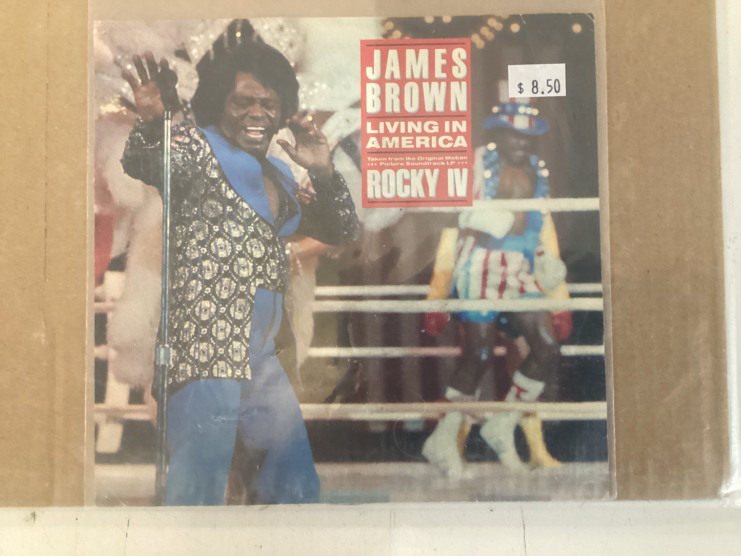 BROWN, JAMES = LIVING IN AMERICA (CDA 1985) (USED)