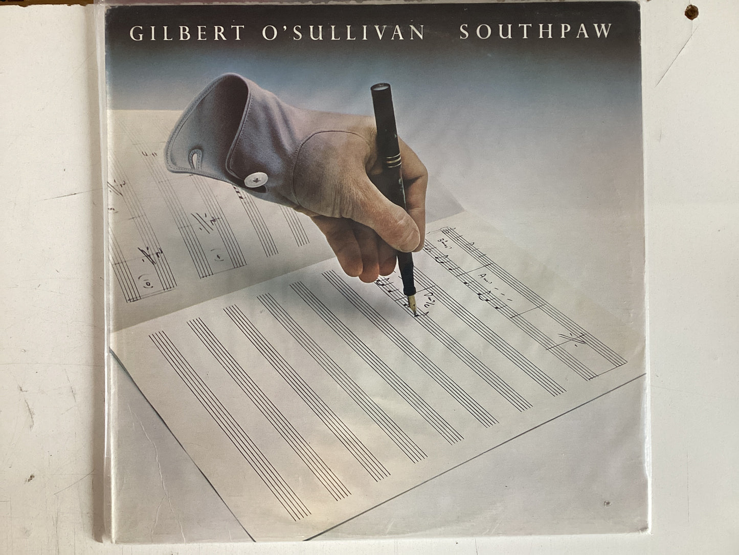O’SULLIVAN, GILBERT = SOUTHPAW (CDA 1977) (USED)