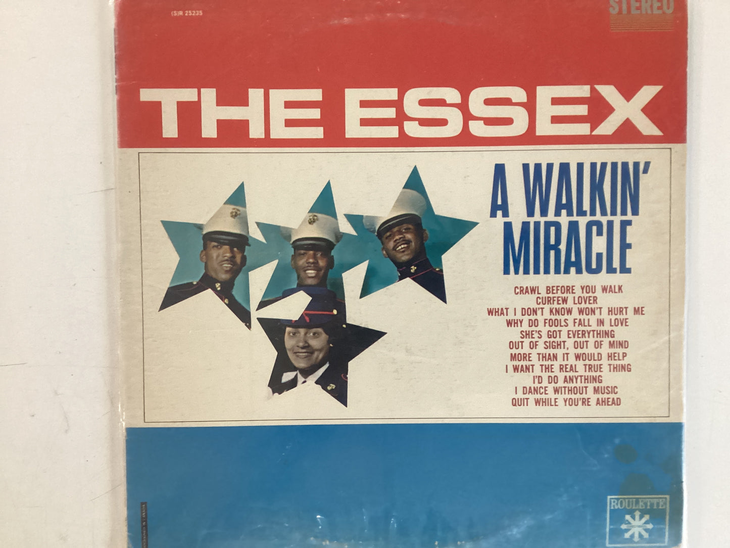 THE ESSEX = A WALKING MIRACLE (CDA 1963) (USED)