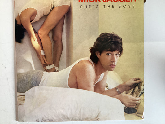 JAGGER, MICK = SHE’S THE BOSS (CDA 1985) (USED)