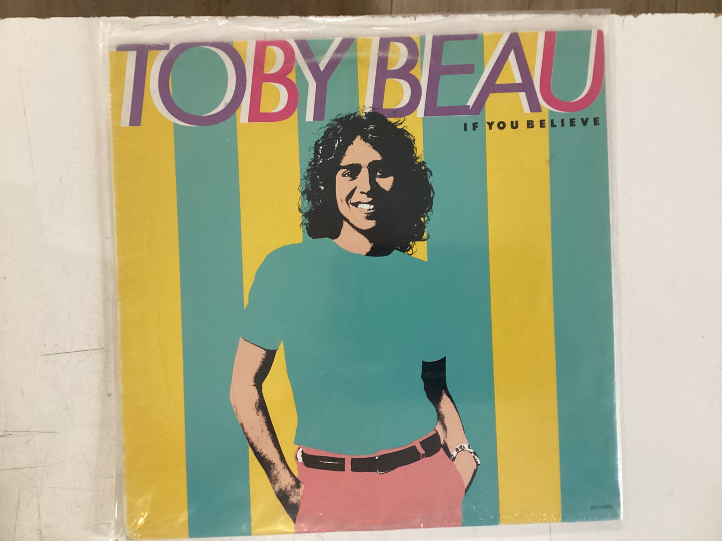 BEAU, TOBY = IF YOU BELIEVE (CDA 1980) (USED)