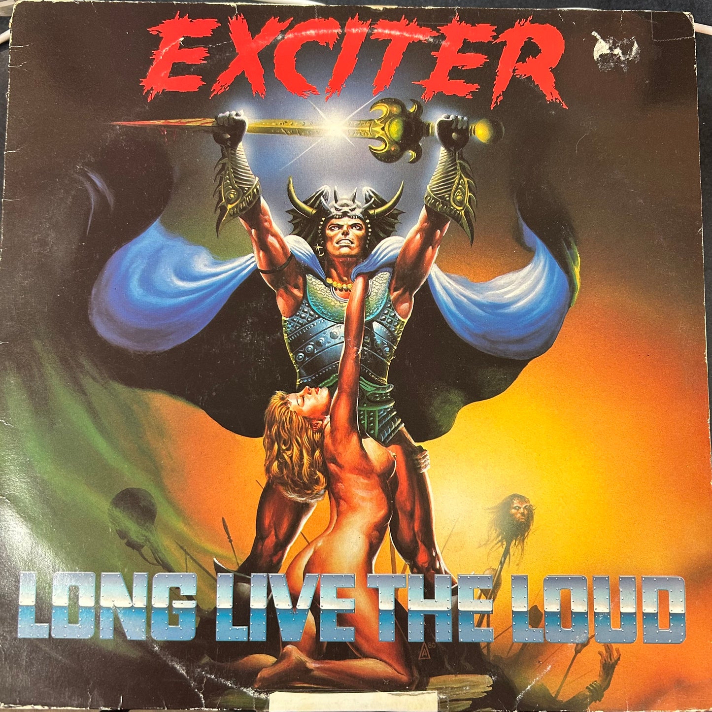 EXCITER = LONG LIVE THE LOUD (UK 1985) (USED)