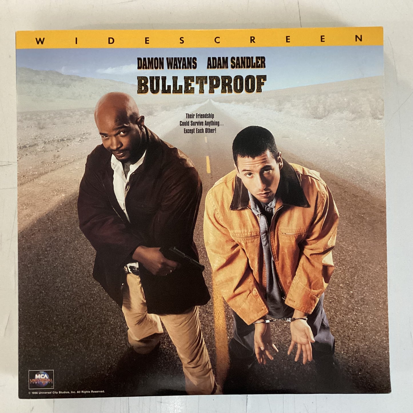 BULLETPROOF (LASERDISC) (USED)