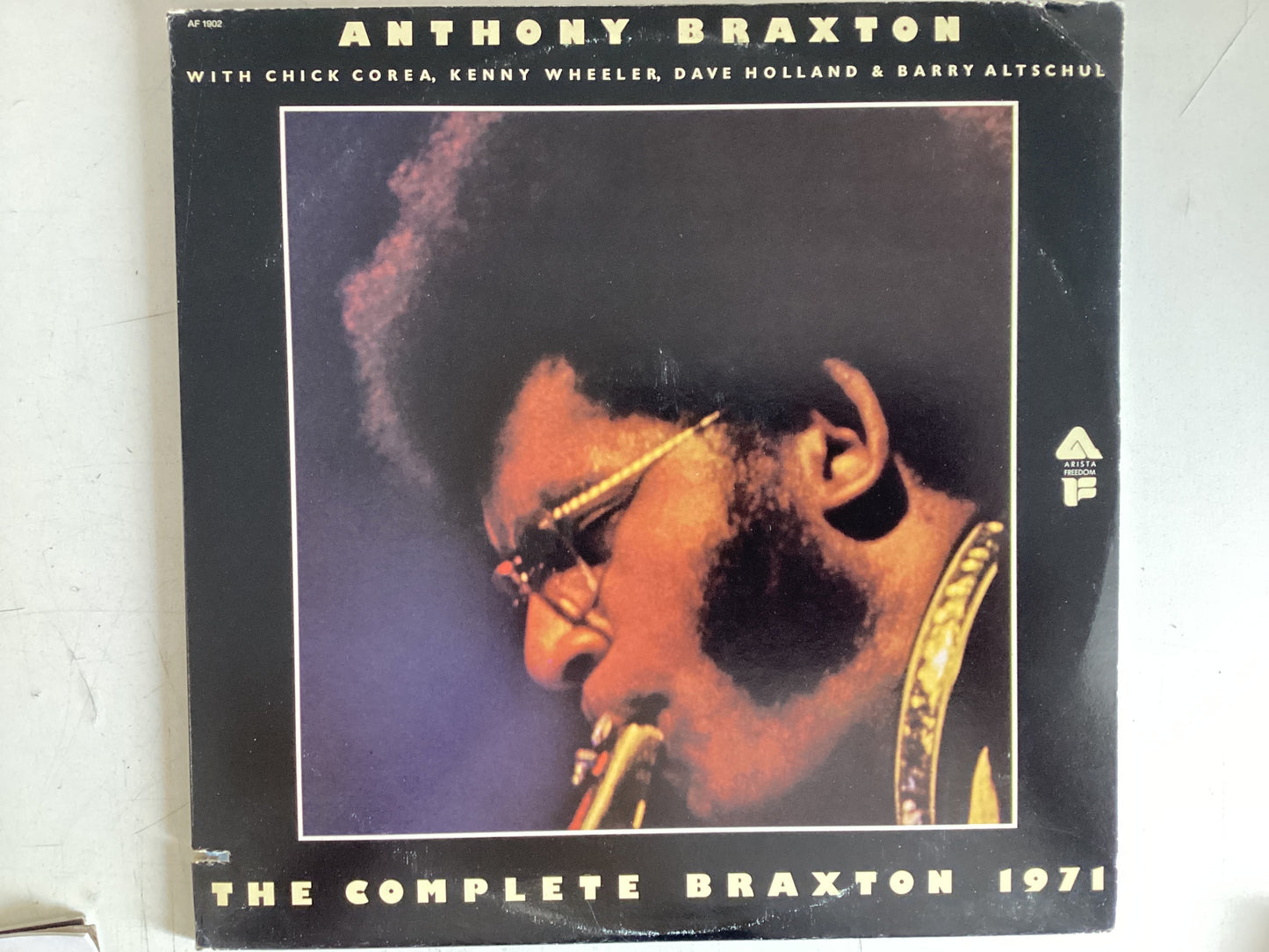 BRAXTON, ANTHONY = THE COMPLETE BRAXTON 1971 (USA 1977) (USED)