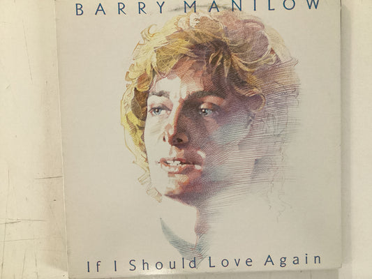 MANILOW, BARRY = IF I SHOULD LOVE AGAIN (CDA 1981) (USED)