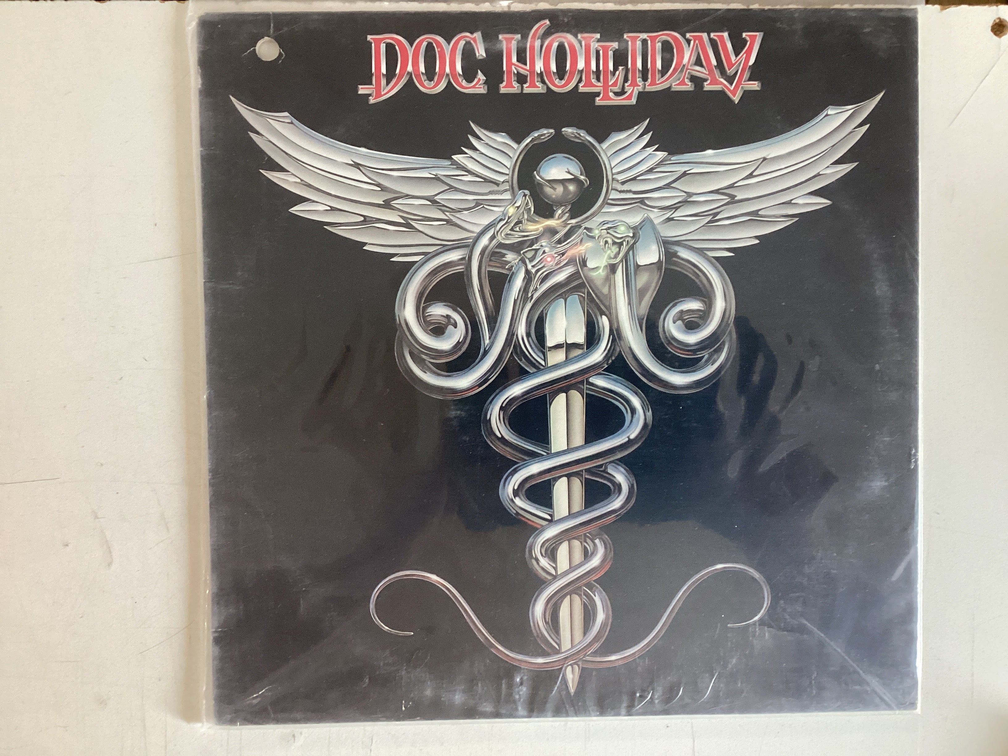 DOC HOLLIDAY = SELF TITLED (CDA 1981) (USED)