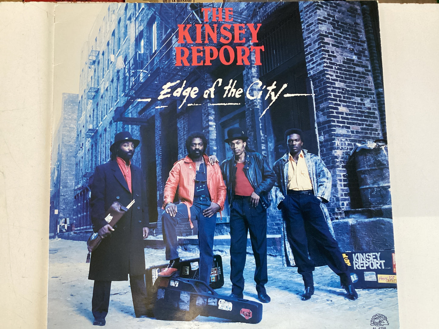 THE KINSEY REPORT = EDGE OF THE CITY (CDA 1987) (USED)