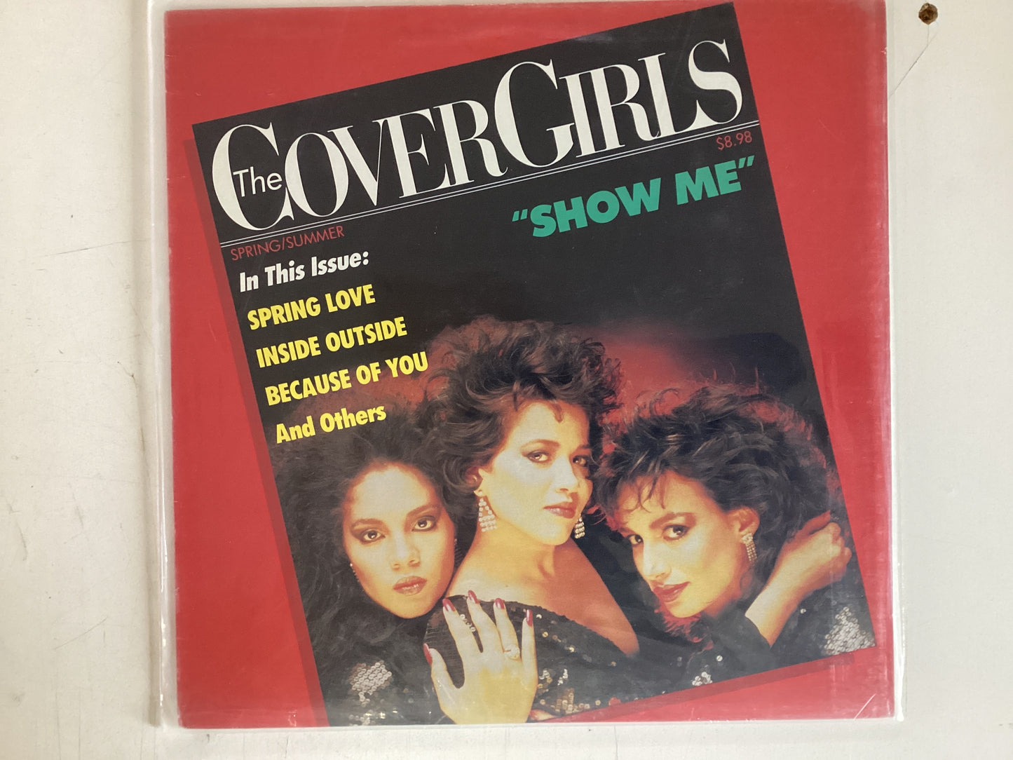 THE COVEER GIRLS = SHOW ME (CDA 1987) (USED)