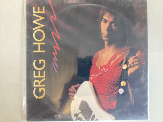 HOWE, GREG = SELF TITLED (USA 1988) (USED)