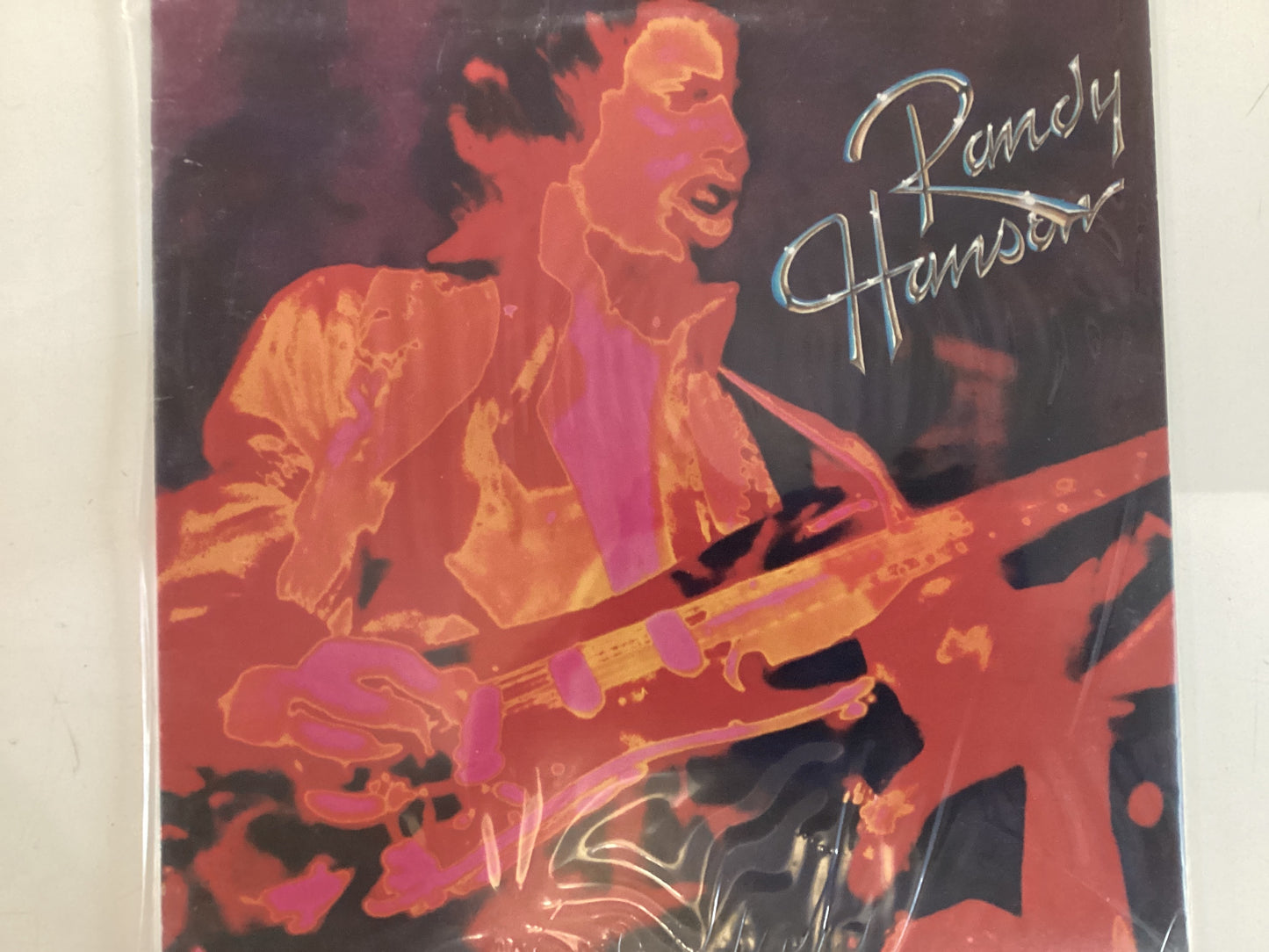 HANSON, RANDY = SELF TITLED (CDA 1980) (USED)