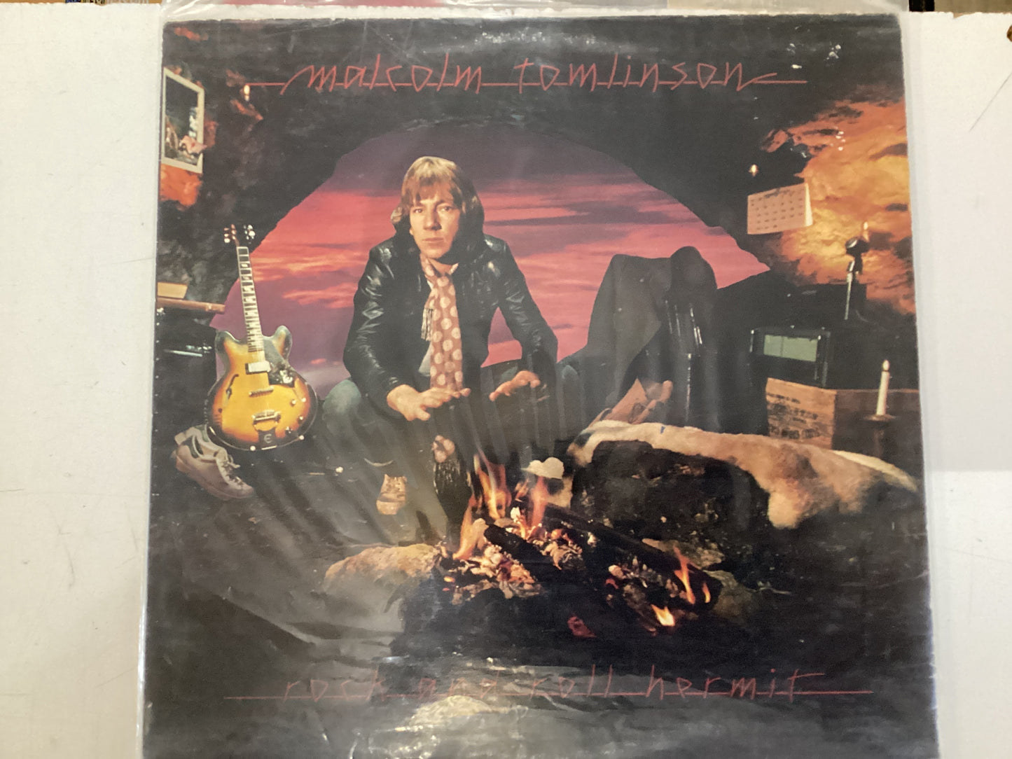 TOMLINSON, MALCOLM = ROCK AND ROLL HERMIT (CDA 1979) (USED)