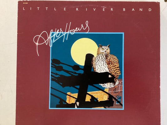 LITTLE RIVER BAND = AFTER HOURS (CDA 1980) (USED)