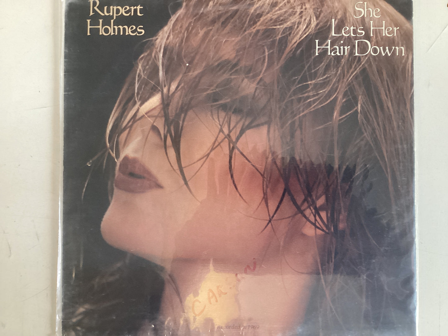 HOLMES, RUPERT = SHE LETS HER HAIR DOWN (CDA 1981) (USED)