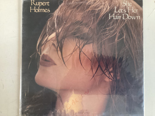 HOLMES, RUPERT = SHE LETS HER HAIR DOWN (CDA 1981) (USED)