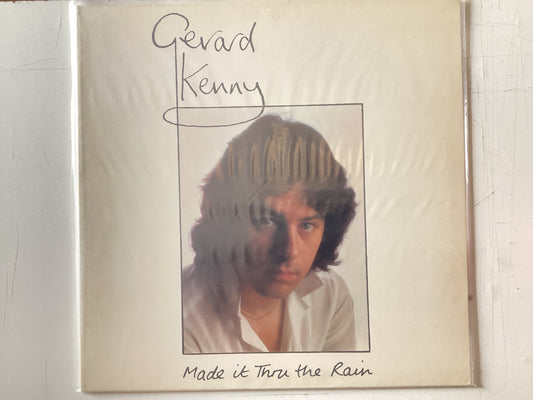 KENNY, GERARD = MADE IT THRU THE RAIN (UK 1979) (USED)