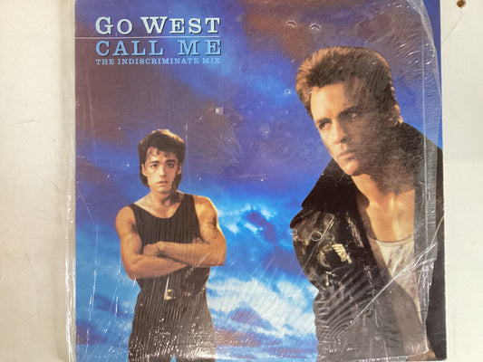 GO WEST = CALL ME (CDA 1985) (USED)