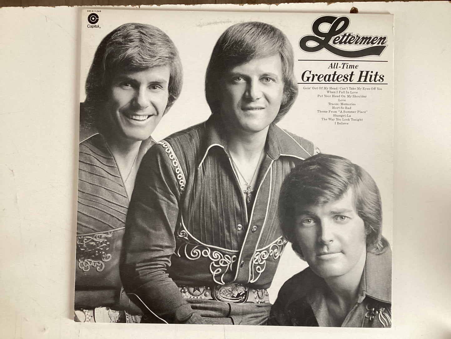 THE LETTERMEN = ALL TIME GREATEST HITS (CDA 1974) (USED)