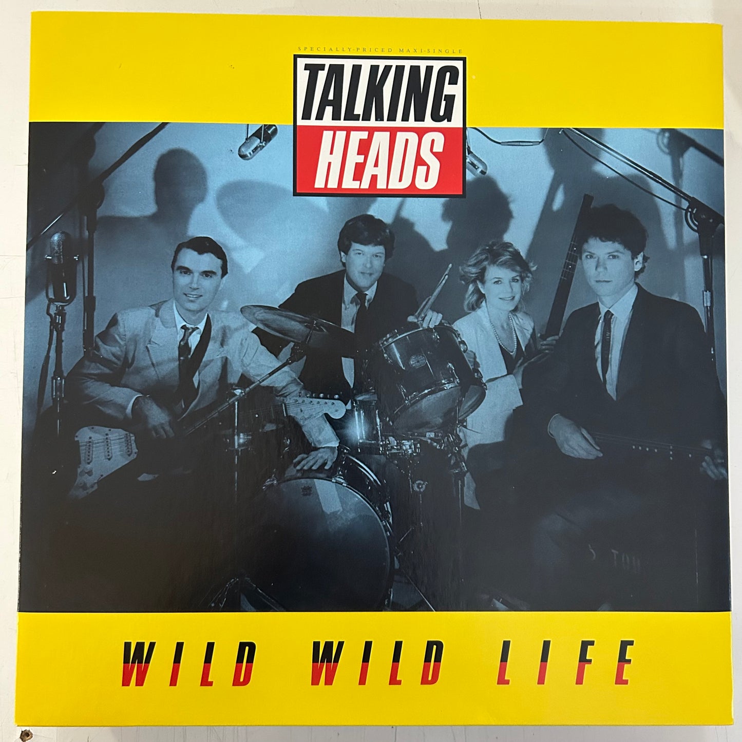TALKING HEADS = WILD WILD LIFE (12 IN.) (CDN 1986) (USED)