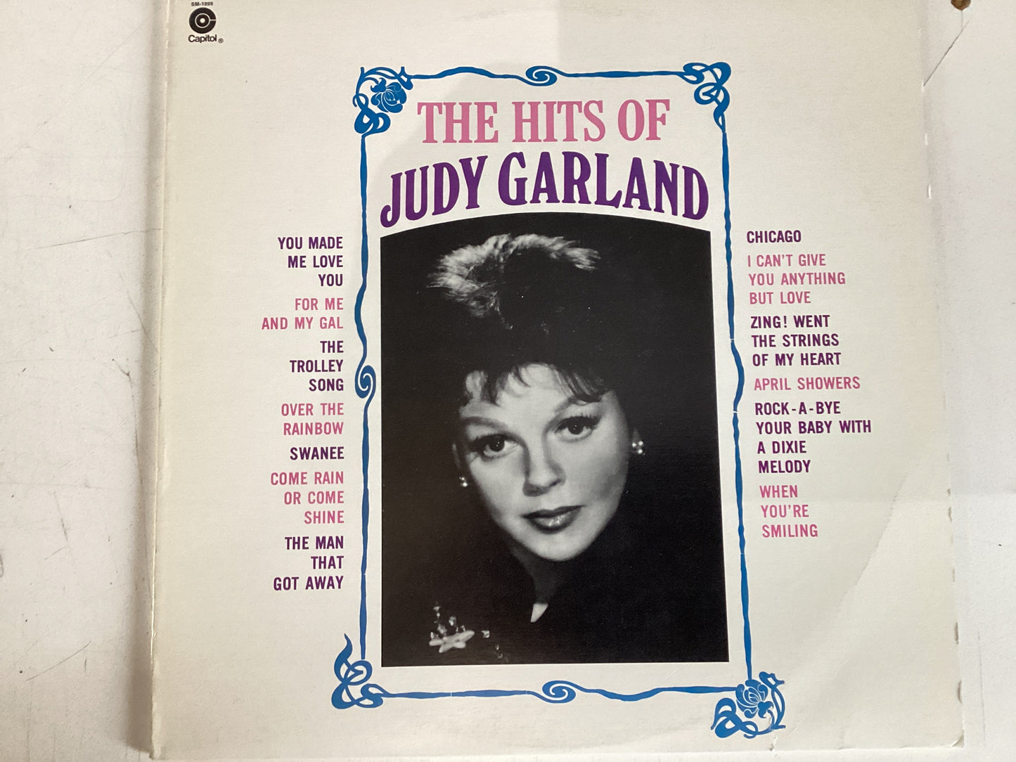 GARLAND, JUDY = THE HITS OF (USA 1963) (USED)