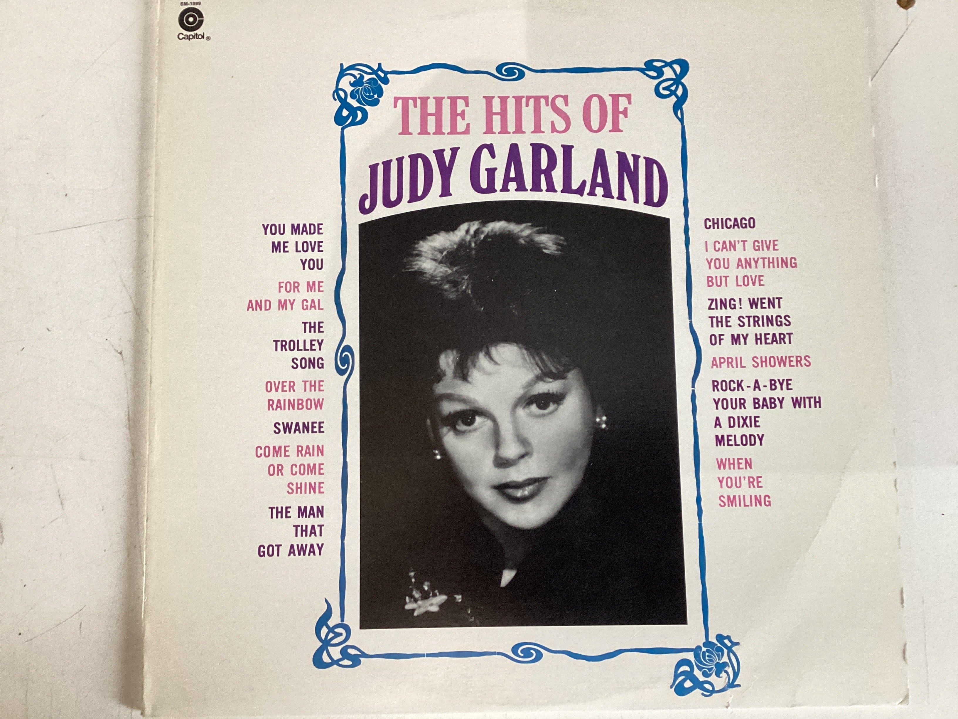 GARLAND, JUDY = THE HITS OF (USA 1963) (USED)