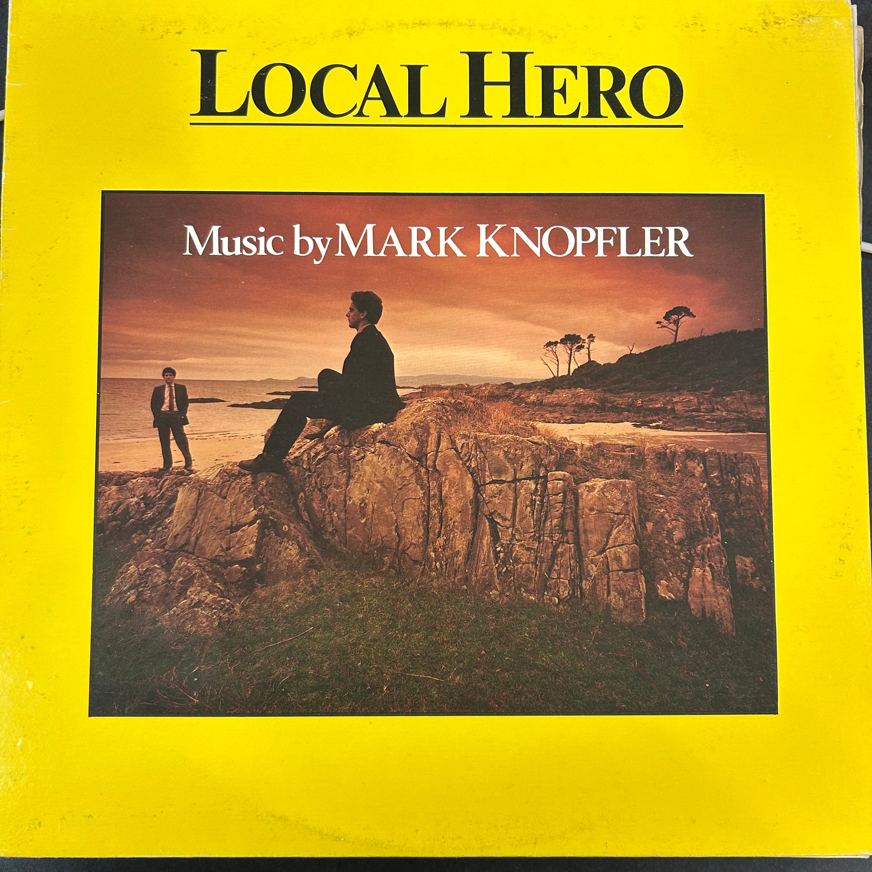 KNOPFLER, MARK = LOCAL HERO (OST) (CDN 1983) (USED)