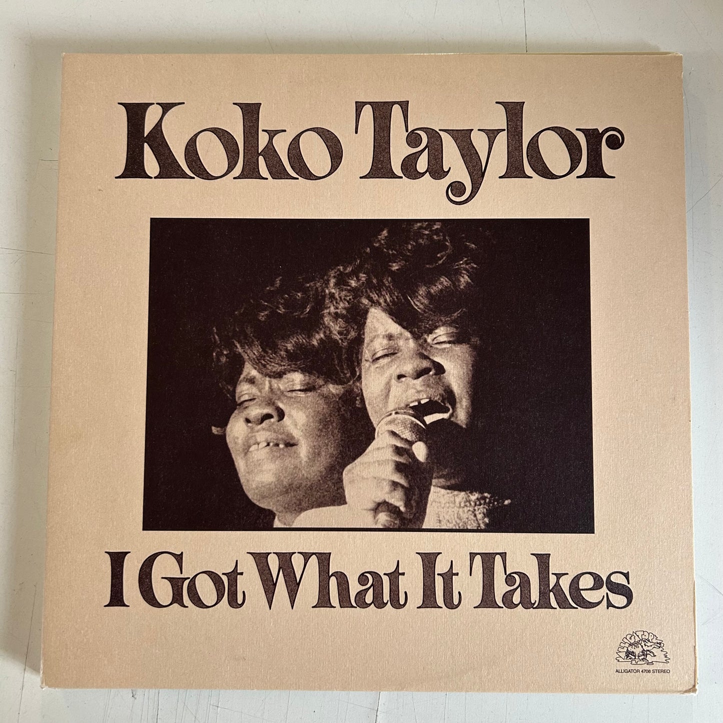 TAYLOR, KOKO = I GOT WHAT IT TAKES (VINYL ME PLEASE) (US 2018) (USED)