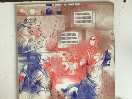 MACHIAVEL = MECHANICAL MOONBEAMS (BEL 1978) (USED)