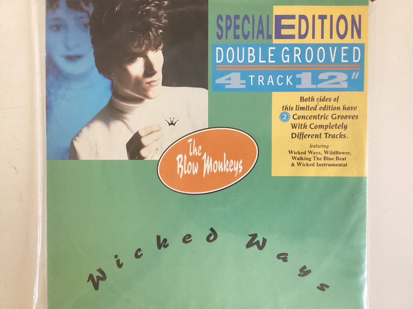 THE BLOW MONKEYS = WICKED WAYS (EUR 1986) (USED)