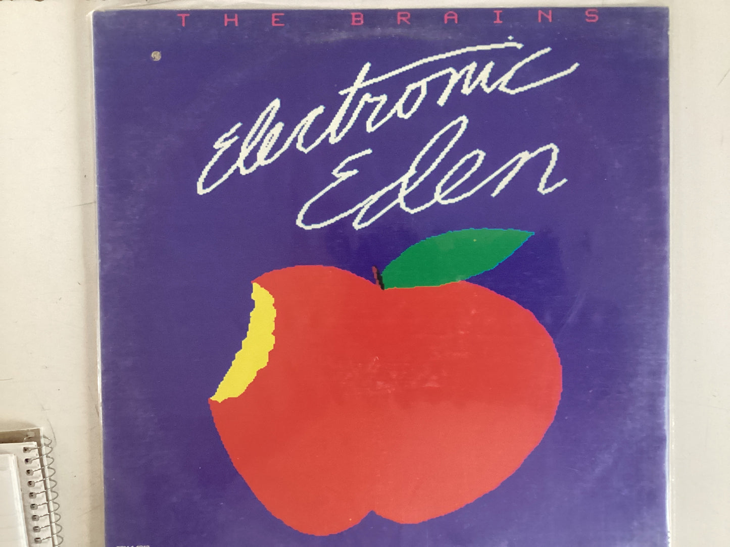 THE BRAINS = ELECTRONIC EDEN (CDA 1981) (USED)