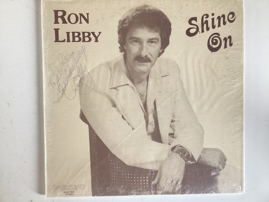 LIBBY, RON = SHINE ON (USA 1981) (USED)