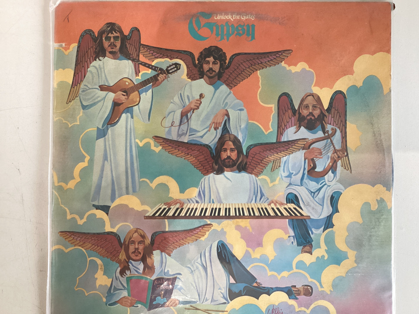 GYPSY = UNLOCK THE GATES (USA 1973) (USED)