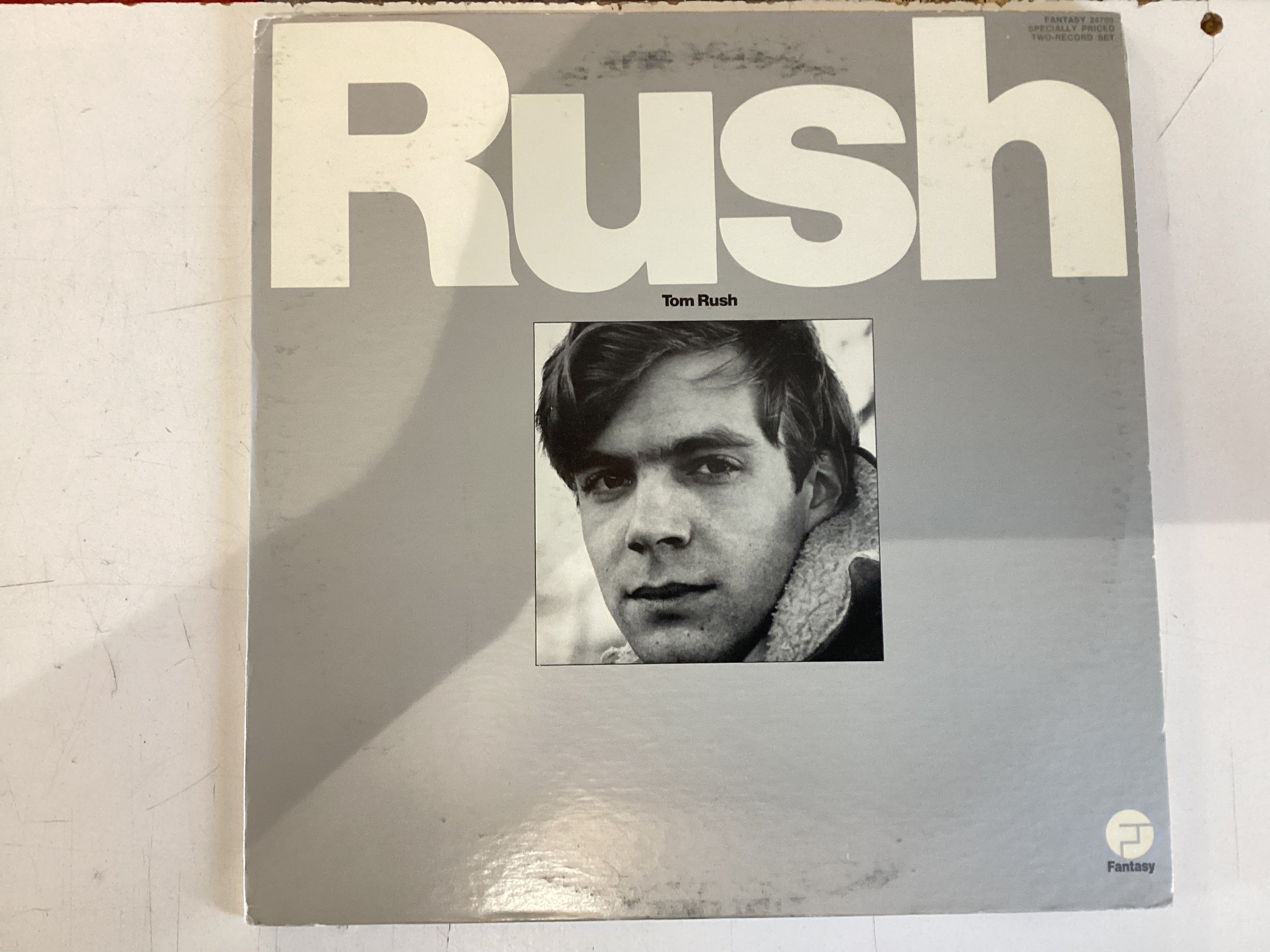 RUSH, TOM = RUSH (USA 1973) (USED)