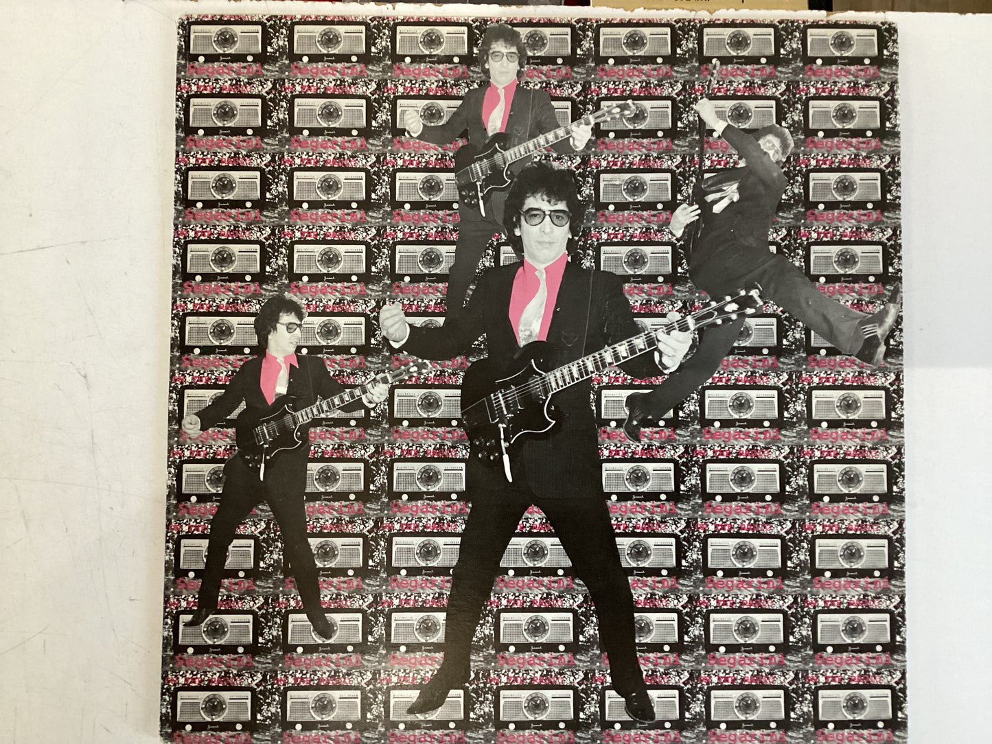 SEGARINI = ON THE RADIO (CDA 1980) (USED)