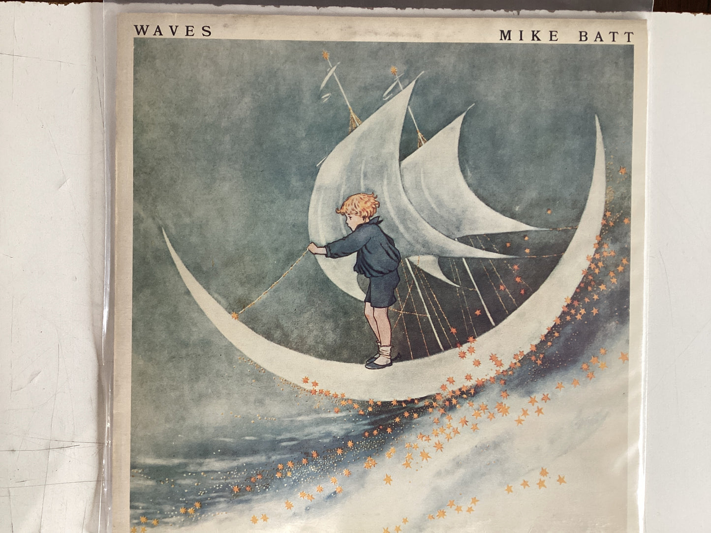 BATT, MIKE = WAVES (CDA 1980) (USED)