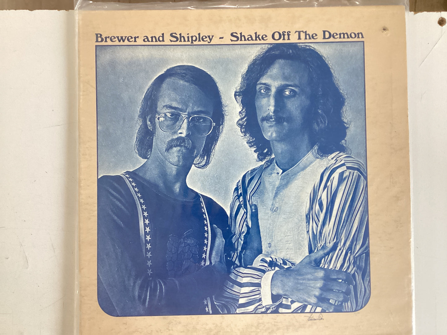 BREWER & SHIPLEY = SHAKE OFF THE DEMON (CDA 1971) (USED)