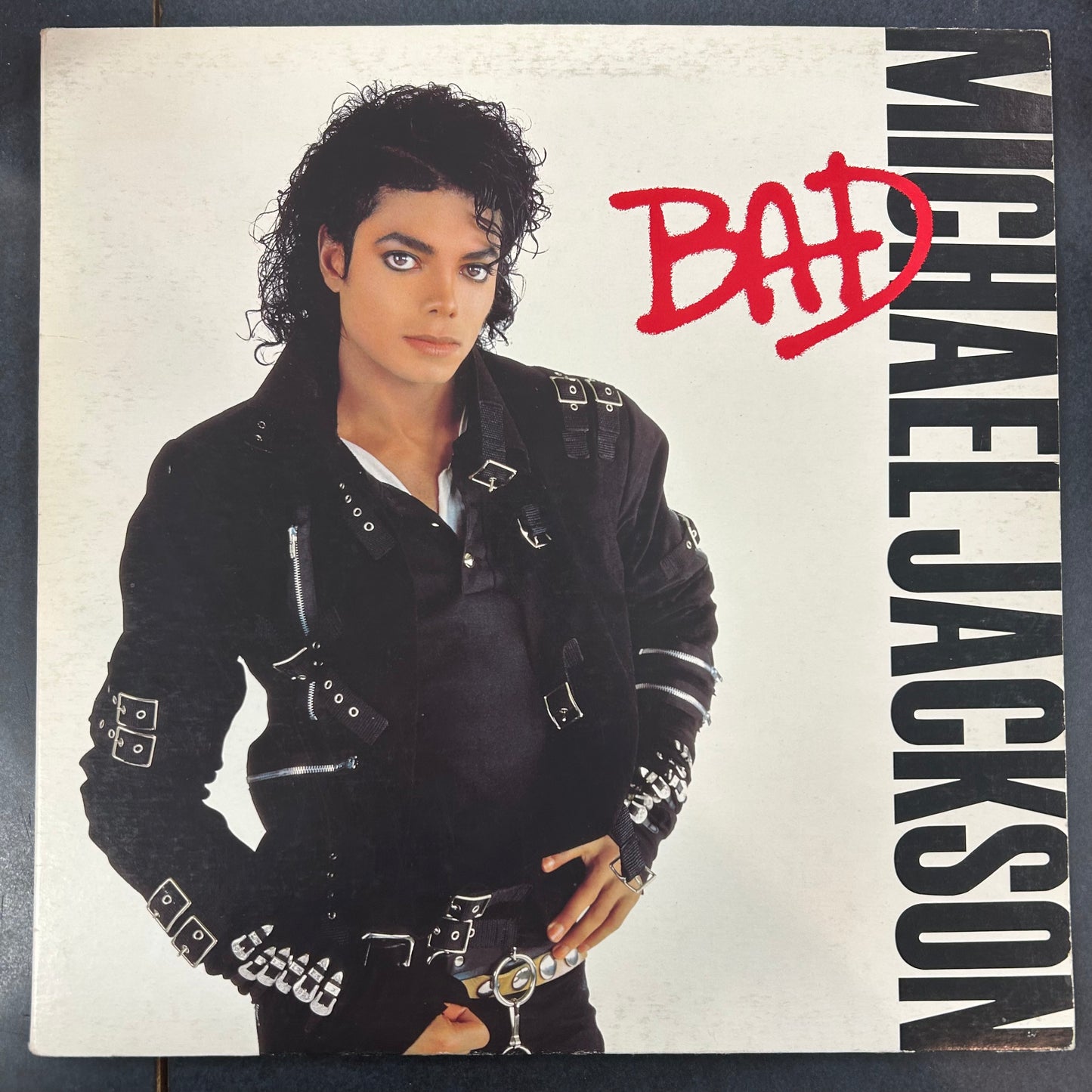 JACKSON, MICHAEL = BAD (CDN 1987) (USED)