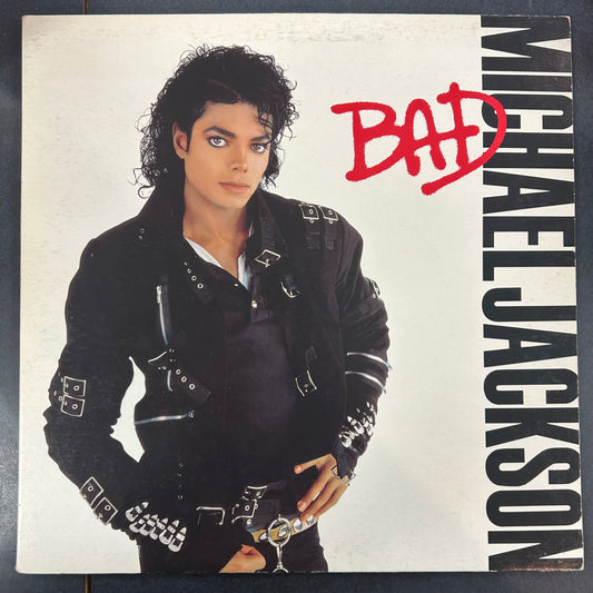 JACKSON, MICHAEL = BAD (CDN 1987) (USED)