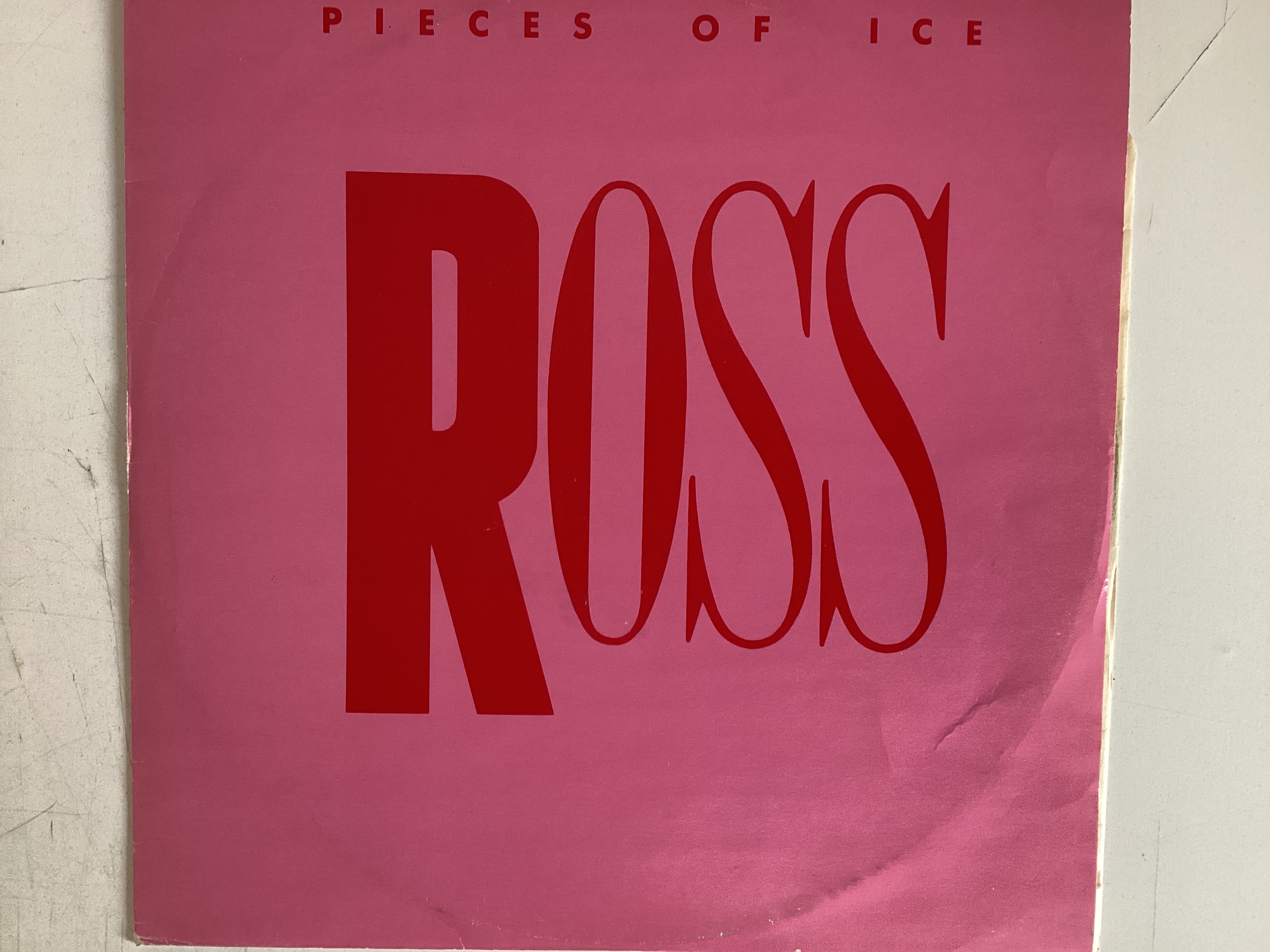 ROSS, DIANA = PIECES OF ICE (USA 1982) (USED)