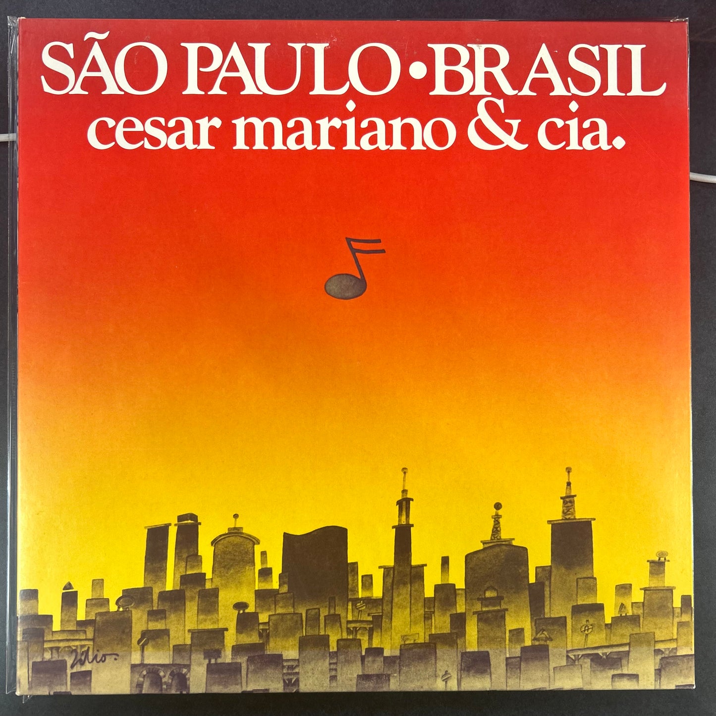 MARIANO, CESAR & CIA. = SÃO PAULO BRASIL (VINYL ME PLEASE) (US 2019 REISSUE/PURPLE) (USED)