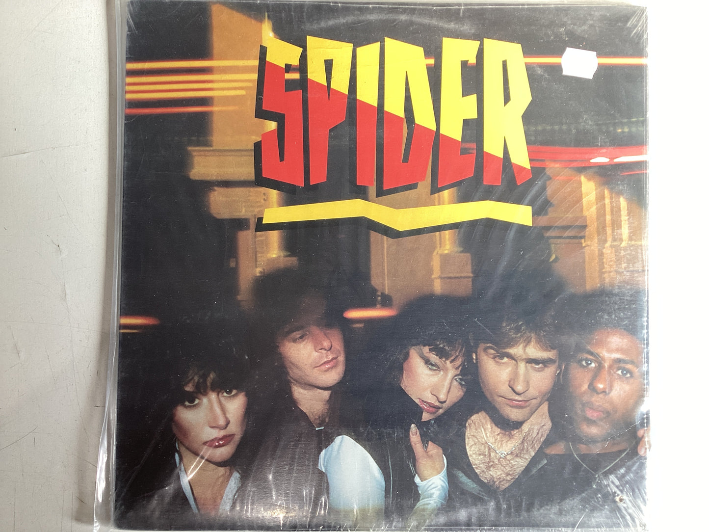 SPIDER = SELF TITLED (CDA 1980) (USED)