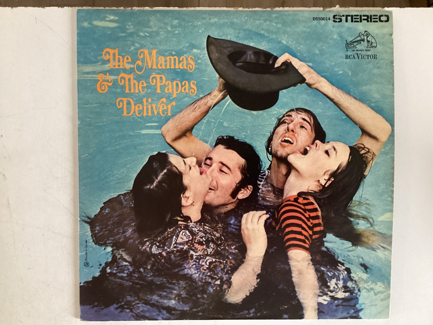THE MAMAS & THE PAPAS = DELIVER (USA 1967) (USED)