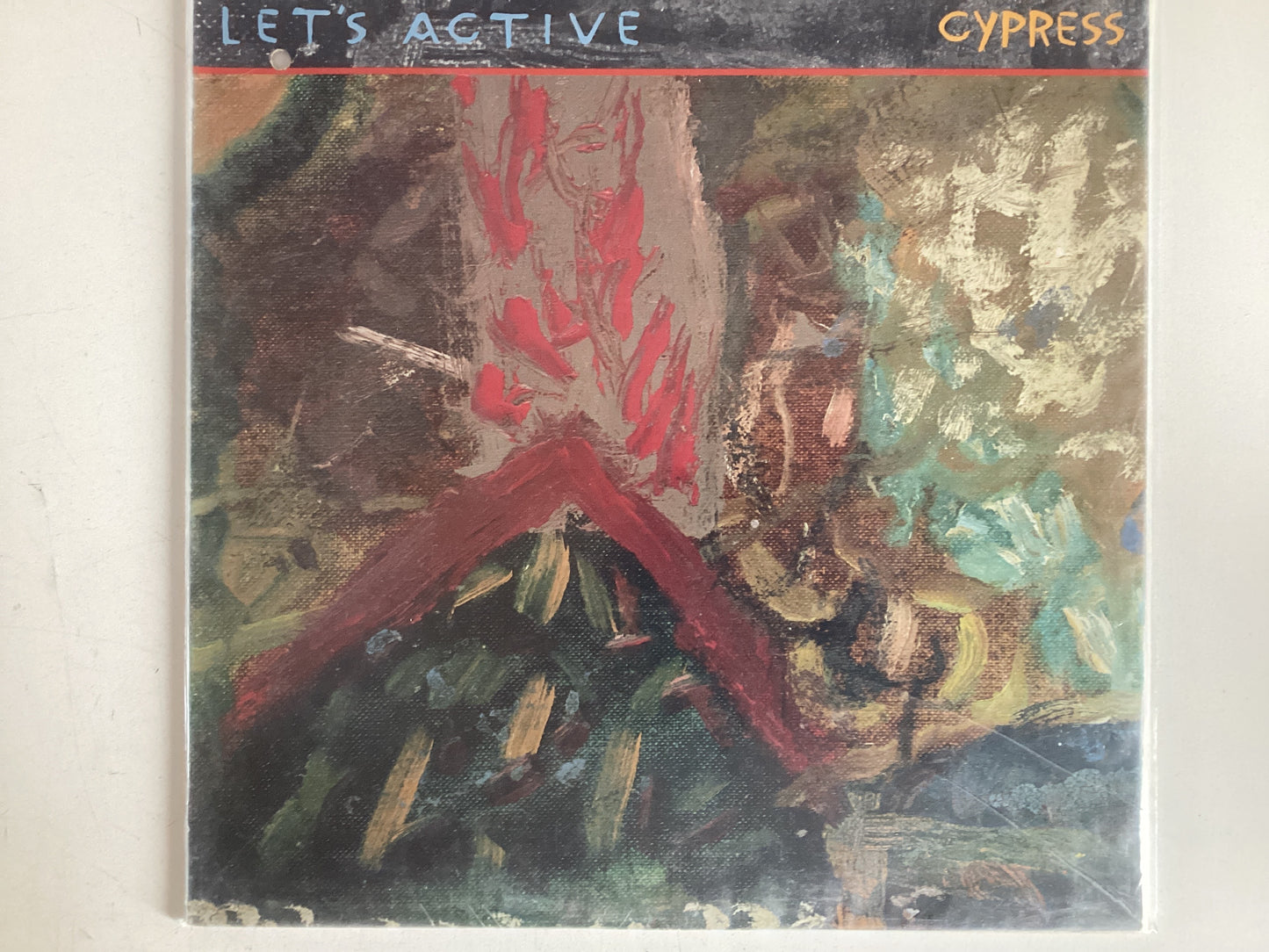 LET’S ACTIVE = CYPRESS (CDA 1984) (USED)